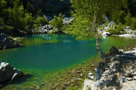 Le Lac Bleu
