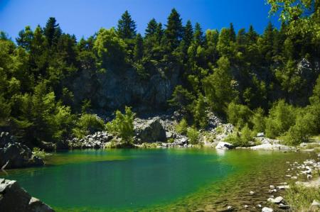 Le Lac Bleu
