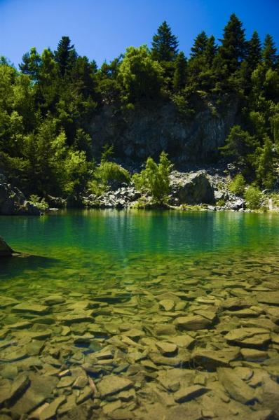Le Lac Bleu