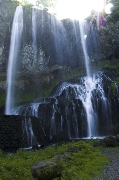 Cascade de la Baume